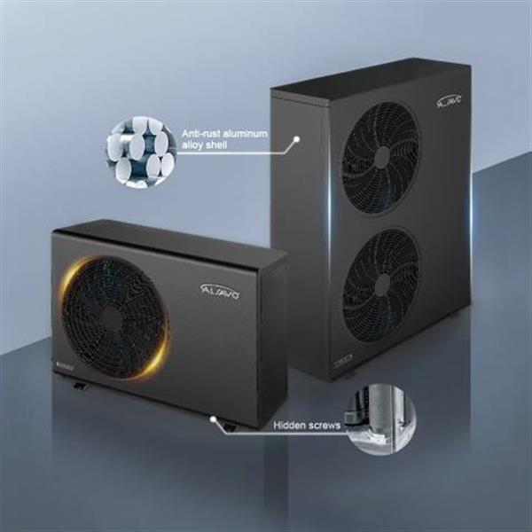 Grote foto 16 kw 1 fase alsavo monobloc warmtepomp subsidie 3700 00 doe het zelf en verbouw sanitair