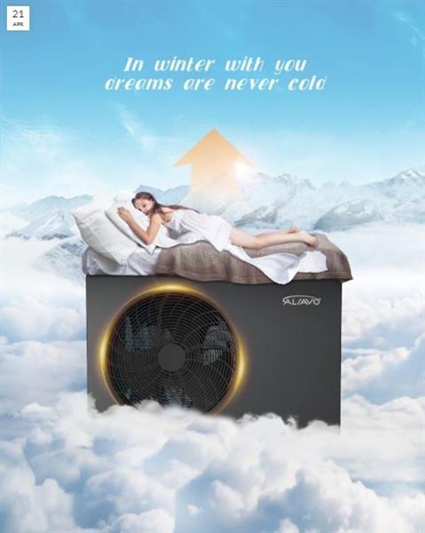 Grote foto 16 kw 1 fase alsavo monobloc warmtepomp subsidie 3700 00 doe het zelf en verbouw sanitair