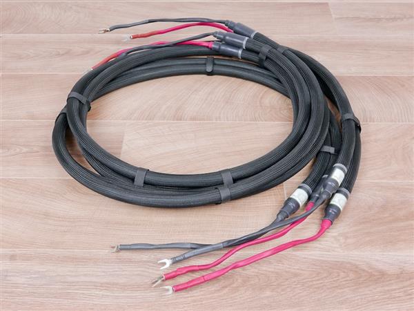 Grote foto purist audio design proteus provectus praesto highend audio speaker cables 2 5 metre audio tv en foto onderdelen en accessoires