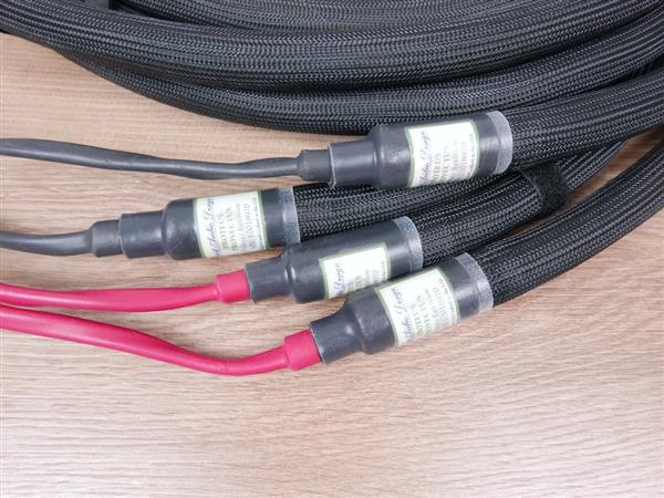 Grote foto purist audio design proteus provectus praesto highend audio speaker cables 2 5 metre audio tv en foto onderdelen en accessoires