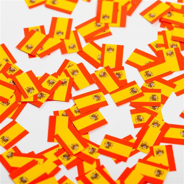 Grote foto spanje tafelconfetti papier 150st verzamelen overige verzamelingen