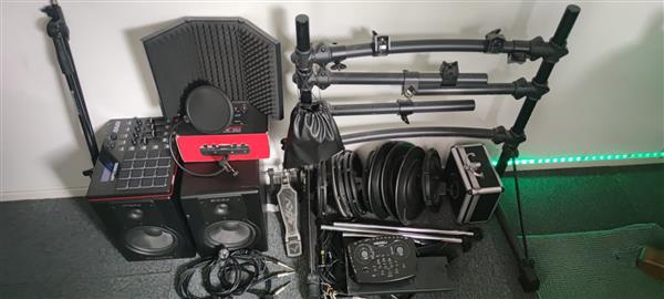 Grote foto studio muziek en instrumenten audio professioneel