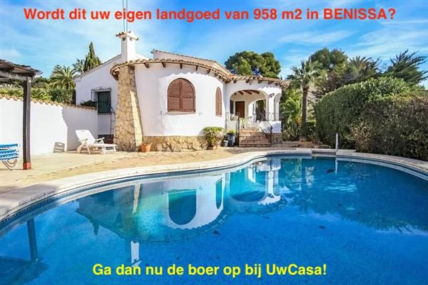 Grote foto uw eigen villa in benissa landgoed golfbaan huizen en kamers bestaand europa