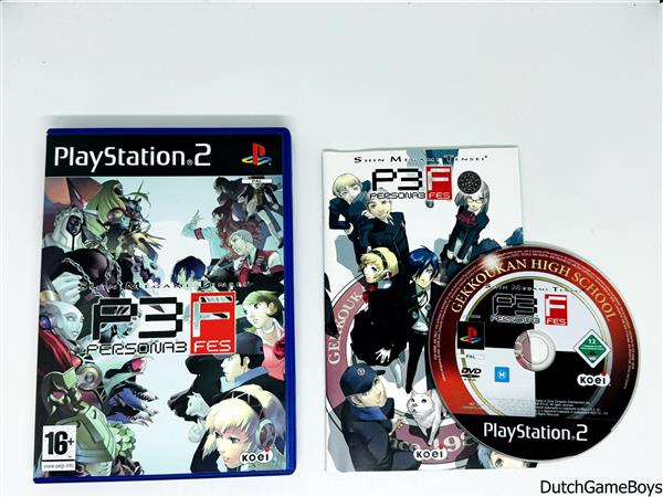 Grote foto playstation 2 ps2 persona 3 fes spelcomputers games playstation 2