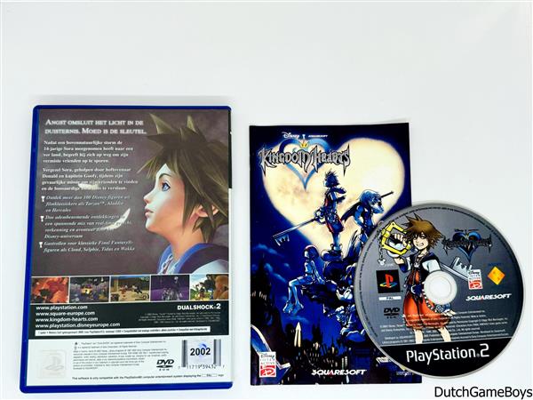 Grote foto playstation 2 ps2 kingdom hearts spelcomputers games playstation 2