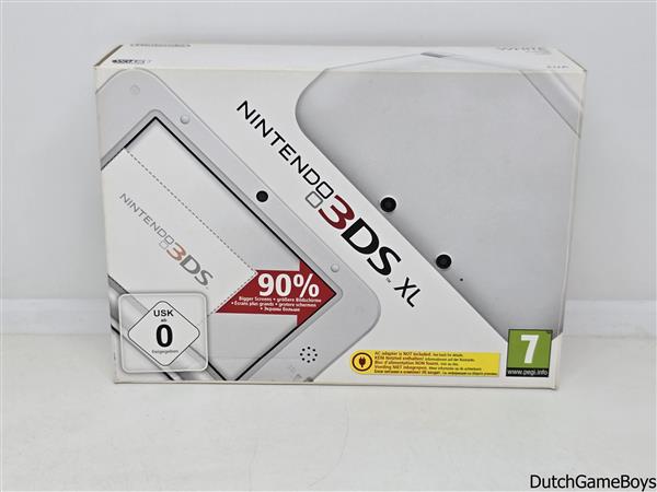 Grote foto nintendo 3ds console white spelcomputers games overige merken