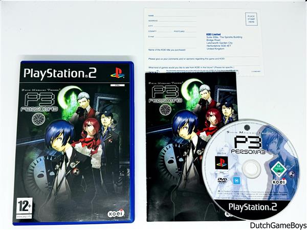 Grote foto playstation 2 ps2 persona 3 spelcomputers games playstation 2