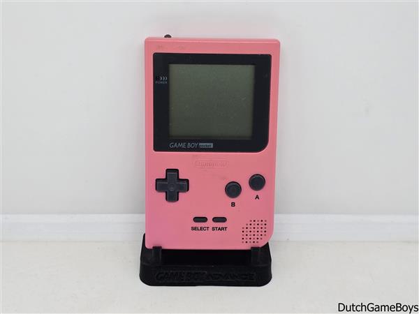 Grote foto gameboy pocket console pink spelcomputers games overige merken