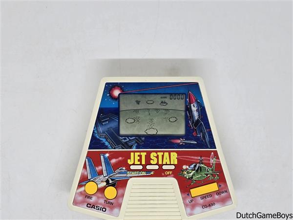 Grote foto lcd game casio jet star spelcomputers games overige merken