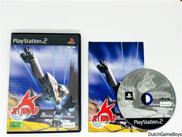 Grote foto playstation 2 ps2 jet ion gp spelcomputers games playstation 2