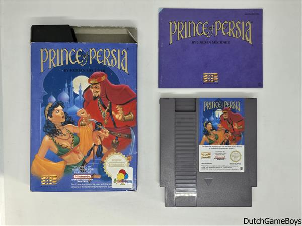 Grote foto nintendo nes prince of persia frg spelcomputers games overige nintendo games