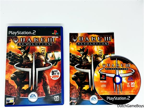 Grote foto playstation 2 ps2 quake iii revolution spelcomputers games playstation 2