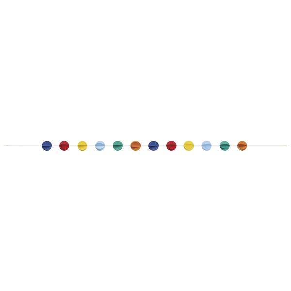 Grote foto gekleurde slinger bollen 2 13m verzamelen overige verzamelingen