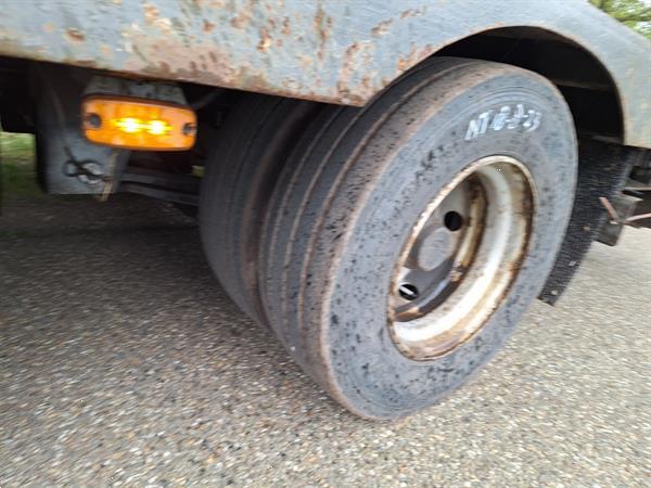 Grote foto lintrailer semi dieplader gestuurd uitschuifbaar 45000 kg apk doe het zelf en verbouw opleggers