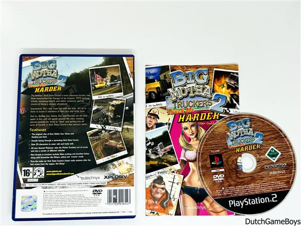 Grote foto playstation 2 ps2 big mutha truckers 2 spelcomputers games playstation 2