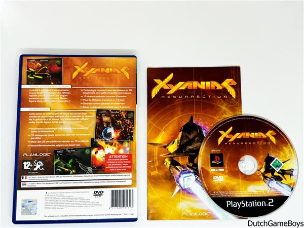 Grote foto playstation 2 ps2 xyanide resurrection spelcomputers games playstation 2