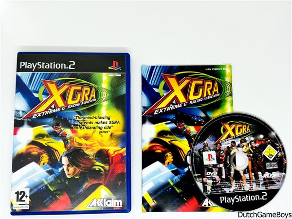 Grote foto playstation 2 ps2 xgra extreme g racing association spelcomputers games playstation 2