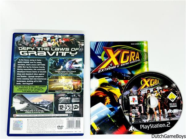 Grote foto playstation 2 ps2 xgra extreme g racing association spelcomputers games playstation 2