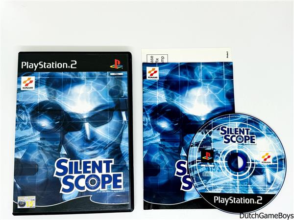 Grote foto playstation 2 ps2 silent scope spelcomputers games playstation 2