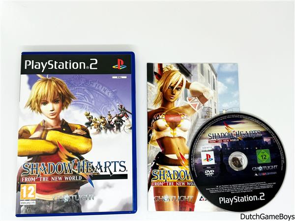 Grote foto playstation 2 ps2 shadow hearts from the new world spelcomputers games playstation 2