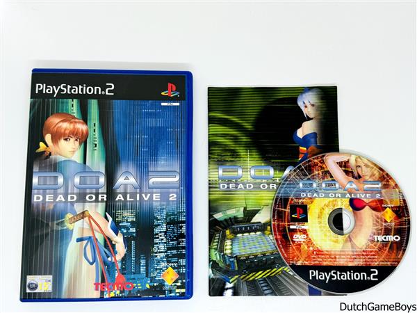 Grote foto playstation 2 ps2 dead or alive 2 spelcomputers games playstation 2