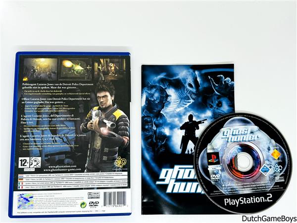Grote foto playstation 2 ps2 ghost hunter spelcomputers games playstation 2