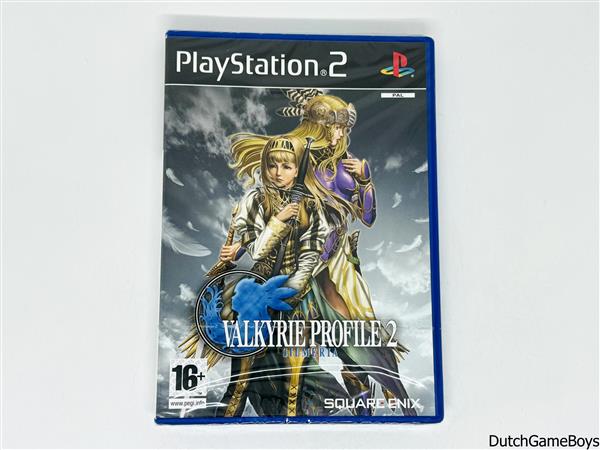Grote foto playstation 2 ps2 valkyrie profile 2 silmeria new sealed spelcomputers games playstation 2
