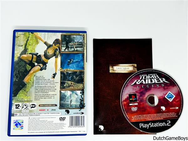 Grote foto playstation 2 ps2 tomb raider legend spelcomputers games playstation 2