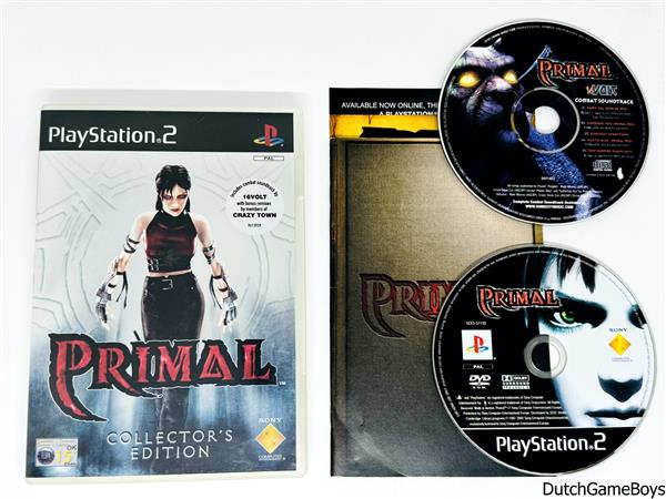 Grote foto playstation 2 ps2 primal collector edition spelcomputers games playstation 2