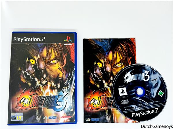 Grote foto playstation 2 ps2 bloody roar 3 spelcomputers games playstation 2