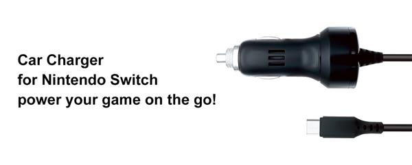 Grote foto drphone predatorx2 autolader 1.5 meter geschikt voor n switch usb type c kabel lader zwart telecommunicatie opladers en autoladers