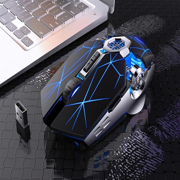 Grote foto elementkey dml3 draadloze usb 2.4ghz gaming muis stille optische ergonomische muis 1600 dpi z computers en software overige computers en software