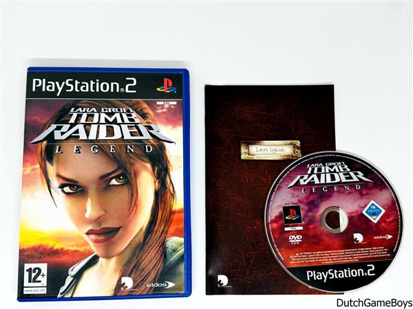 Grote foto playstation 2 ps2 tomb raider legend spelcomputers games playstation 2