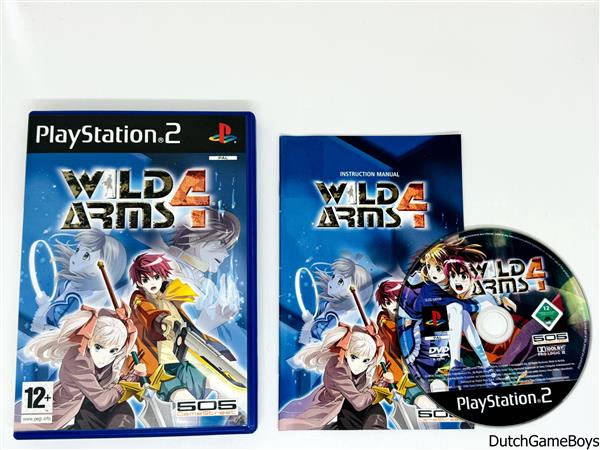 Grote foto playstation 2 ps2 wild arms 4 spelcomputers games playstation 2
