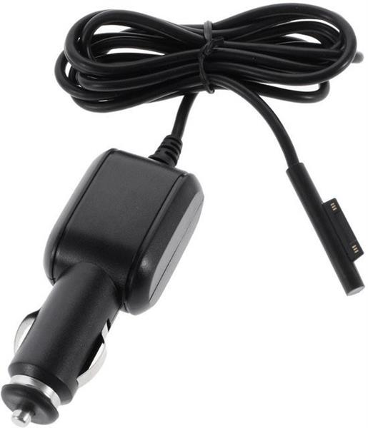 Grote foto drphone microsoft surface pro book laptop auto oplader 15v laptop lader autolader 2.58a v telecommunicatie opladers en autoladers