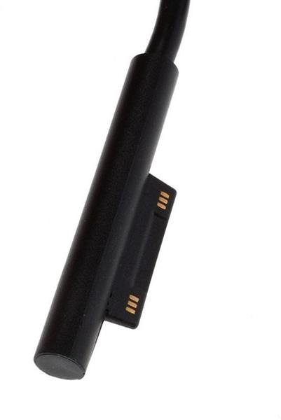 Grote foto drphone microsoft surface pro book laptop auto oplader 15v laptop lader autolader 2.58a v telecommunicatie opladers en autoladers