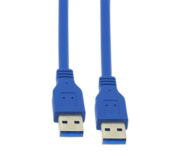 Grote foto drphone usb 3.0 kabel male to male am am type a naar type a mannelijke kabel 1m blauw telecommunicatie opladers en autoladers
