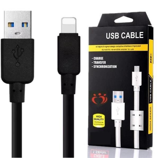 Grote foto olesit k107 lightning kabel 1.5 meter fast charge lader 2.1a high speed laadsnoer oplaadkabel zwar telecommunicatie opladers en autoladers