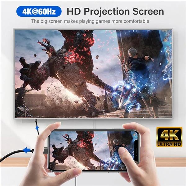 Grote foto drphone titan4 usb c naar usb c kabel usb c 3.2 gen 2 4k uhd 20gbps data 20v 5a 100w pd snel l telecommunicatie opladers en autoladers