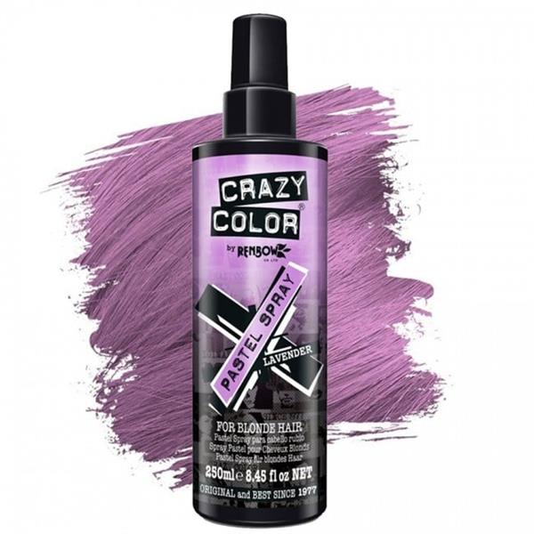 Grote foto crazy color pastel spray lavender 250 ml kleding dames sieraden