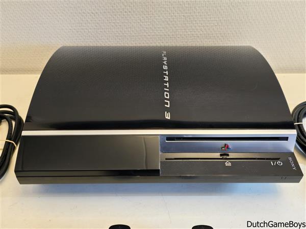 Grote foto playstation 3 ps3 console fat 80gb spelcomputers games overige