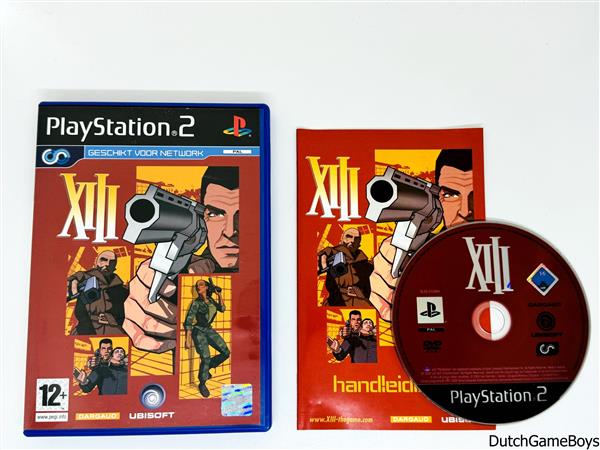 Grote foto playstation 2 ps2 xiii spelcomputers games playstation 2