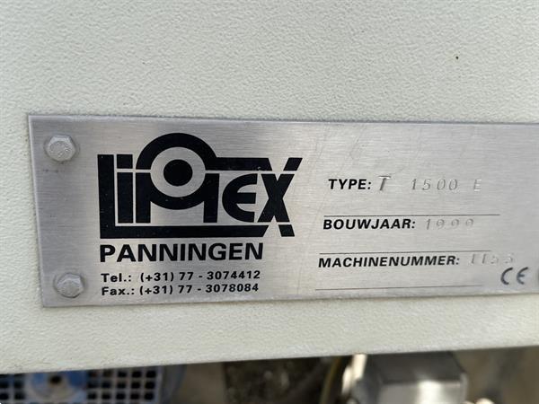 Grote foto limex t 1500 e krattenwasmachine met verwarming agrarisch tuinbouw