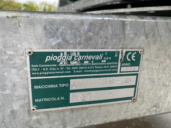Grote foto pioggia carnevali haspel beregeningshaspel 110 300 2018 agrarisch beregeningapparatuur