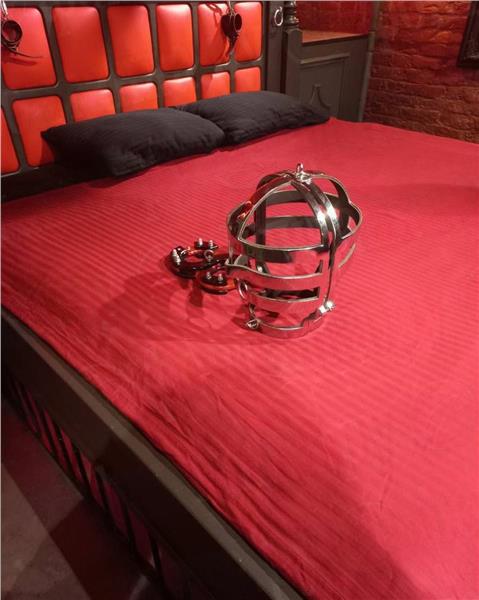 Grote foto bdsm bed transsylvani erotiek bondage sets