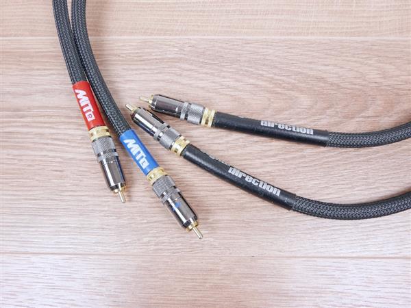 Grote foto mit cables avt ma audio interconnects rca 1 0 metre audio tv en foto onderdelen en accessoires