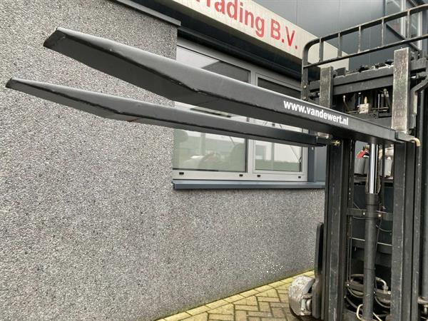 Grote foto heftruck verlenglepels 3000kg overschuif vorken vorkverlengers 180cm heftruck doe het zelf en verbouw hefwerktuigen