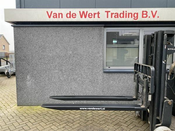 Grote foto heftruck verlenglepels 3000kg overschuif vorken vorkverlengers 180cm heftruck doe het zelf en verbouw hefwerktuigen