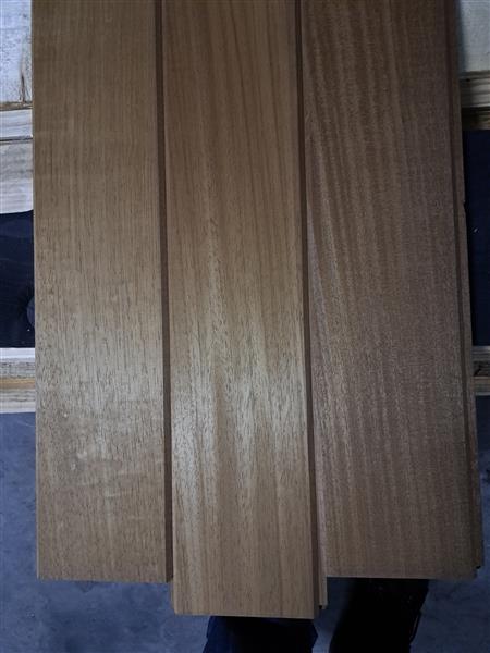 Grote foto ayous thermowood gevelbekleding 15mmx130mm doe het zelf en verbouw hout en planken