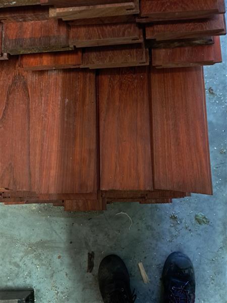 Grote foto ayous thermowood gevelbekleding 15mmx130mm doe het zelf en verbouw hout en planken